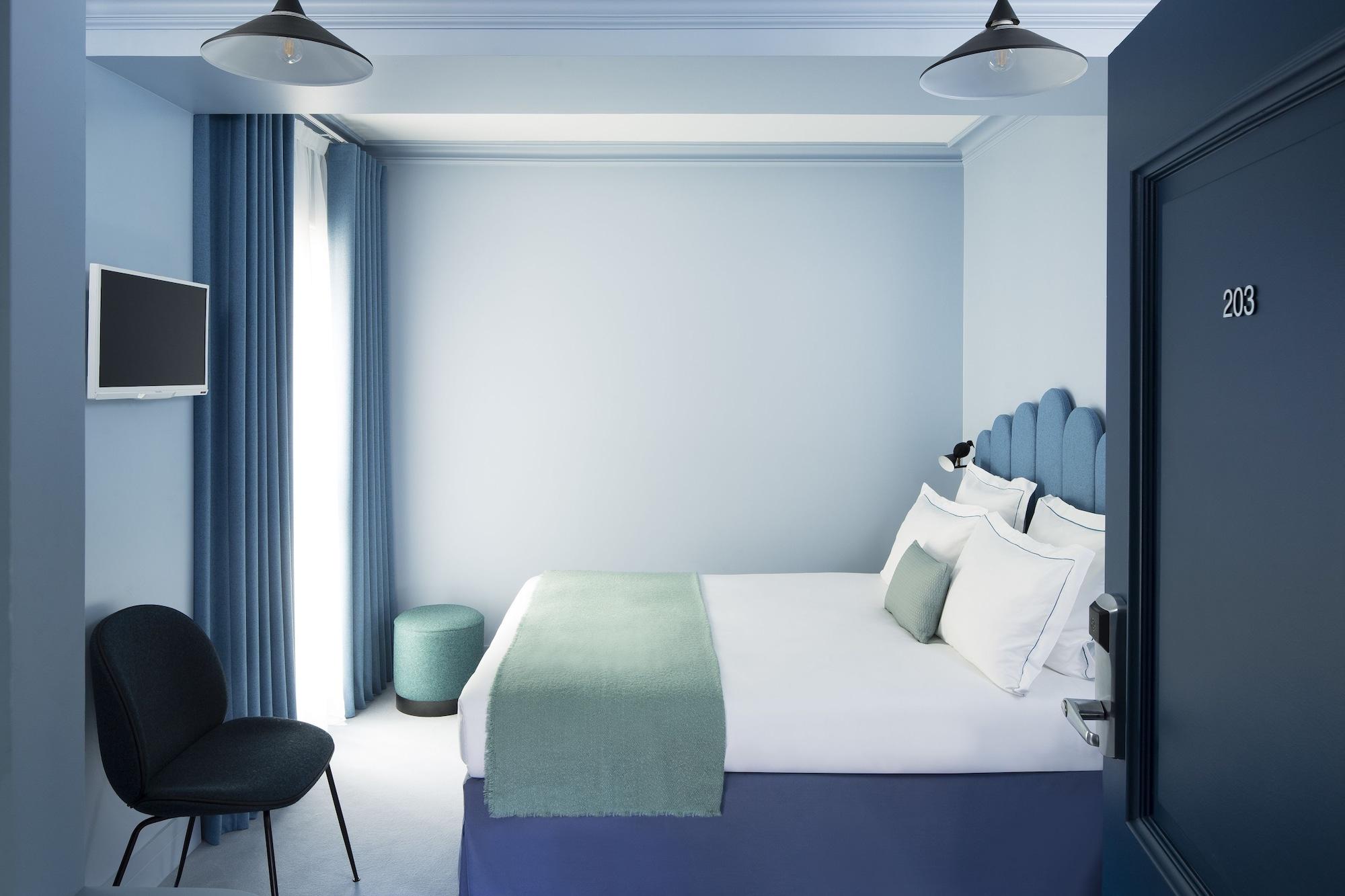 Hotel Celeste Batignolles Montmartre Paris Exterior foto