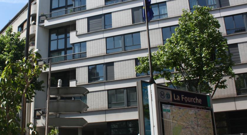 Hotel Celeste Batignolles Montmartre Paris Exterior foto