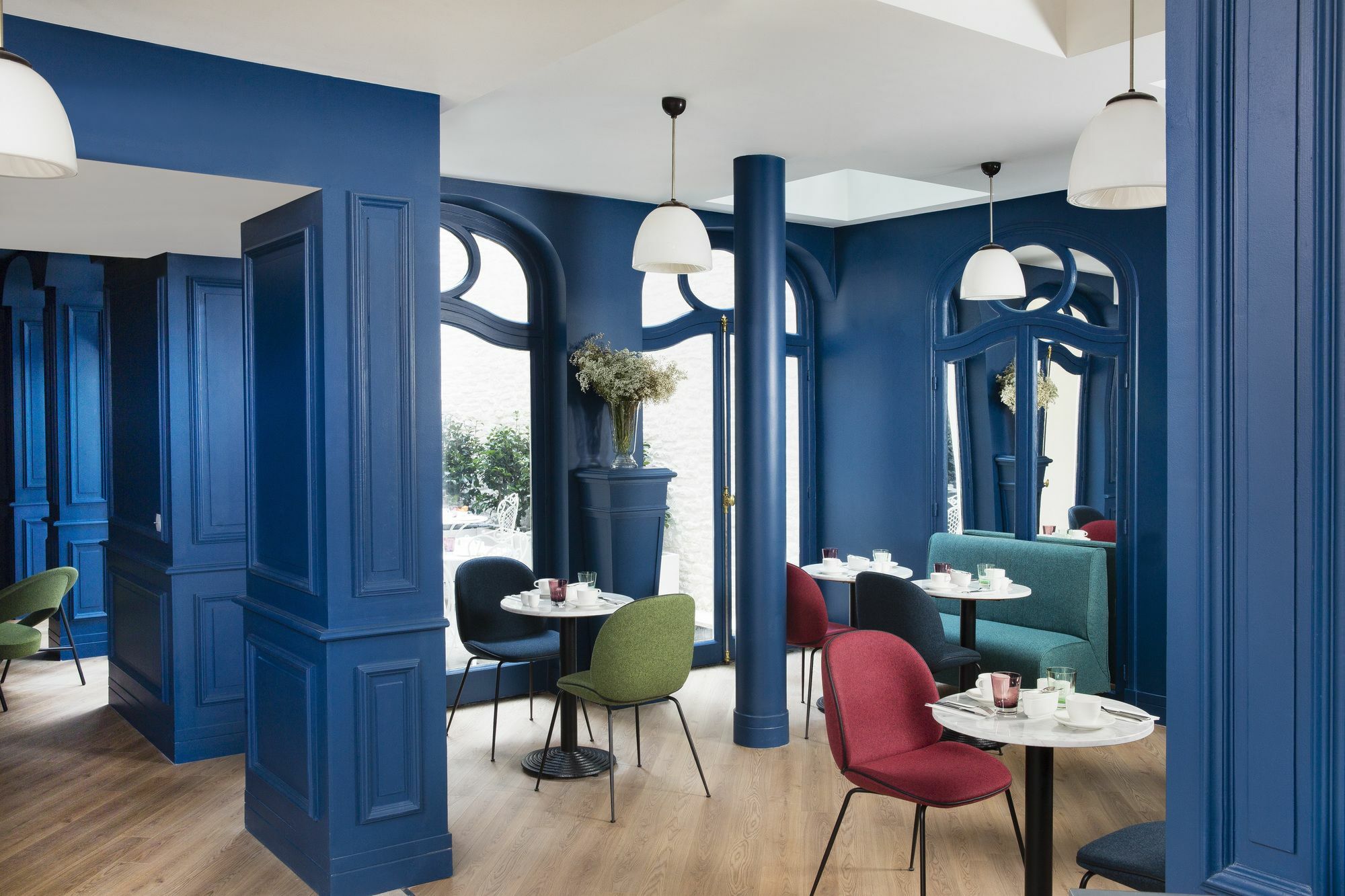 Hotel Celeste Batignolles Montmartre Paris Exterior foto