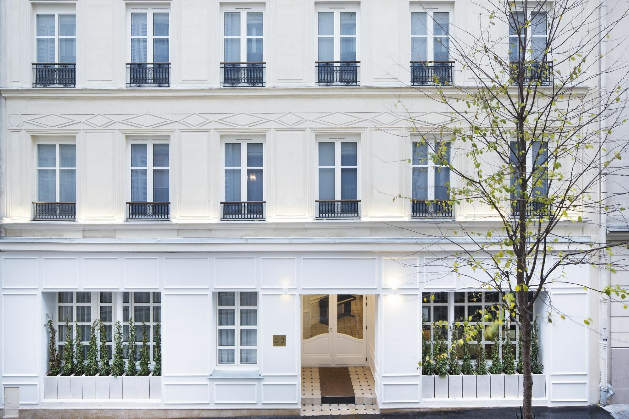 Hotel Celeste Batignolles Montmartre Paris Exterior foto